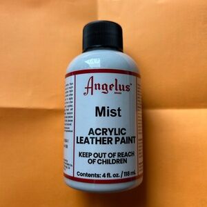 Angelus leather paint grey
